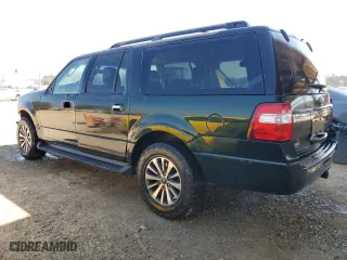 2015 Ford Expedition EL XLT with VIN 1FMJK1HT1FEF00159, listed as a Copart auction lot 48518245 with 169,835 mi miles and Salvage Title. Bid and sale history available at carsss.com. Image 2.