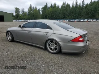 2006 Mercedes-Benz CLS 500 with VIN WDDDJ75X16A023034, listed as a Copart auction lot 61050305 with Not provided miles and Salvage title. Bid and sale history available at DreamBid. Image 2.