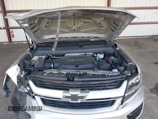 2020 Chevrolet Colorado 4WD Work Truck with VIN 1GCGTBEN3L1215909, listed as a IAAI auction lot 42591564 with 45,369 mi miles and . Bid and sale history available at DreamBid. Image 10.