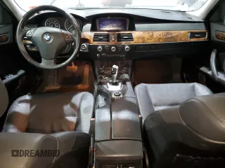 2010 BMW 5 Series 528i xDrive with VIN WBANV1C51AC443436, listed as a Copart auction lot 87717345 with 212,794 mi miles and Salvage Title. Bid and sale history available at carsss.com. Image 8.