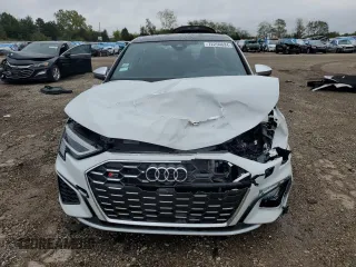 2024 Audi S3 Prestige z VIN WAUJ3DGY9RA067554, wystawiony jako Copart lot #72250624 z przebiegiem 4 478 mil mil oraz Szkoda całkowita • Salvage title. Historia ofert i sprzedaży dostępna na DreamBid. Obrazek 5.