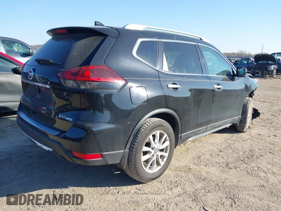 2018 Nissan Rogue SV with VIN 5N1AT2MV8JC756099, listed as a IAAI auction lot 41429033 with 101,335 mi miles and . Bid and sale history available at carsss.com. Image 4.