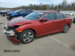 2019 Honda Civic Sedan LX with VIN 19XFC2F69KE026826, listed as a Copart auction lot 46925745 with 112,561 mi miles and Salvage Title. Bid and sale history available at carsss.com. Image 1.