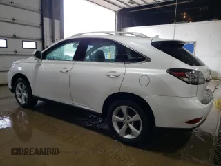 2012 Lexus RX 350 with VIN 2T2BK1BA2CC130088, listed as a Copart auction lot 55059375 with 0 mi miles and Clean Title. Bid and sale history available at carsss.com. Image 2.