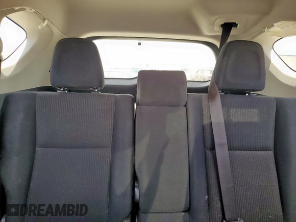 2017 Toyota RAV4 LE z VIN JTMZFREV9HJ137989, wystawiony jako Copart lot #60158975 z przebiegiem 75 840 mil mil oraz Szkoda całkowita • Salvage title. Historia ofert i sprzedaży dostępna na DreamBid. Obrazek 10.