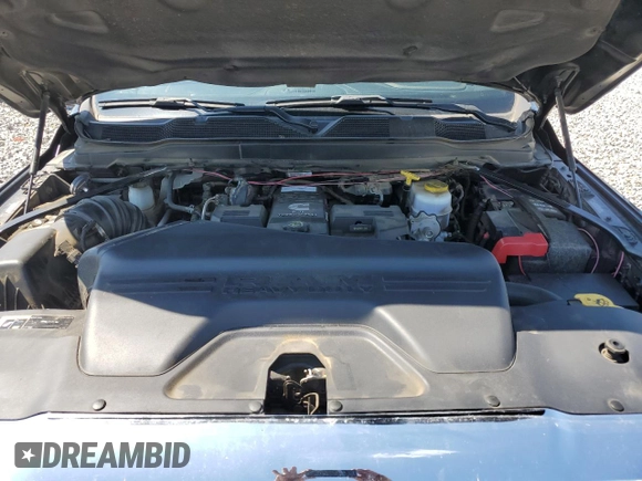 2021 Ram 3500 Longhorn with VIN 3C63RRKL0MG703041, listed as a Copart auction lot 61669834 with 47,807 mi miles and Salvage Title. Bid and sale history available at carsss.com. Image 11.