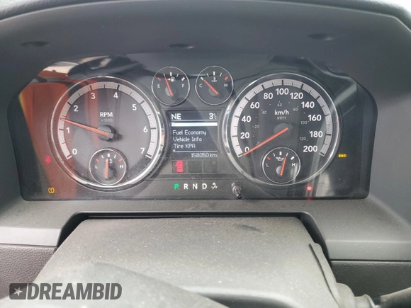 2010 Dodge Ram 2500 TRX with VIN 3D7TT2CT4AG151092, listed as a Copart auction lot 80816894 with 158,050 mi miles and Salvage Title. Bid and sale history available at carsss.com. Image 9.