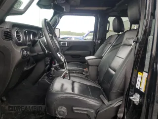 2019 Jeep Wrangler Unlimited Sahara z VIN 1C4HJXEN7KW612273, wystawiony jako Copart lot #60744185 z przebiegiem 55 176 mil mil oraz Szkoda całkowita • Salvage title. Historia ofert i sprzedaży dostępna na DreamBid. Obrazek 7.