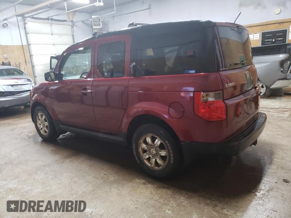 2008 Honda Element EX z VIN 5J6YH28758L006311, wystawiony jako Copart lot #53912045 z przebiegiem 217 126 mil mil oraz Nie do naprawy • Non repairable. Historia ofert i sprzedaży dostępna na DreamBid. Obrazek 2.