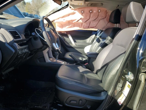 2018 Subaru Forester Limited with VIN JF2SJARC2JH451315, listed as a Copart auction lot 46691455 with 39,707 mi miles and Salvage Title. Bid and sale history available at carsss.com. Image 7.