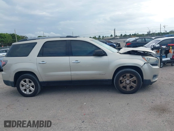 2015 GMC Acadia SLE with VIN 1GKKRNED1FJ313265, listed as a IAAI auction lot 41615346 with 85,107 mi miles and . Bid and sale history available at DreamBid. Image 13.