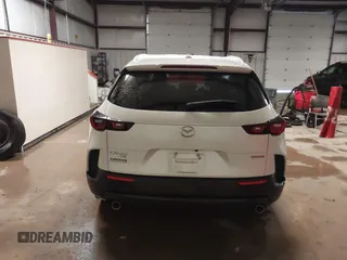 2023 Mazda CX-50 S Premium Plus with VIN 7MMVABEMXPN139186, listed as a IAAI auction lot 41289690 with 26,556 mi miles and . Bid and sale history available at DreamBid. Image 16.