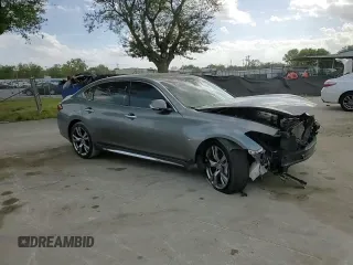 2015 Infiniti Q70 z VIN JN1BY1PR9FM831870, wystawiony jako Copart lot #46022015 z przebiegiem 144 553 mil mil oraz Szkoda całkowita • Salvage title. Historia ofert i sprzedaży dostępna na DreamBid. Obrazek 11.