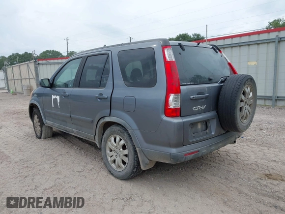 2005 Honda CR-V EX SE with VIN JHLRD78975C008788, listed as a IAAI auction lot 42076725 with 1 mi miles. Bid and sale history available at carsss.com. Image 3.