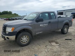 2012 Ford F-150 XL with VIN 1FTFX1EF3CFA47808, listed as a Copart auction lot 58522525 with Not provided miles and Non repairable. Bid and sale history available at DreamBid. Image 1.