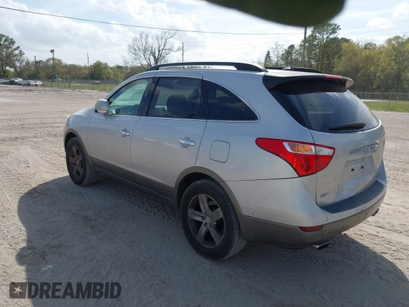 2008 Hyundai Veracruz GLS z VIN KM8NU73CX8U050736, wystawiony jako IAAI lot #41720439 z przebiegiem 171 711 mil mil oraz . Historia ofert i sprzedaży dostępna na DreamBid. Obrazek 3.