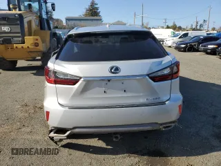 2017 Lexus RX with VIN 2T2BZMCA6HC127875, listed as a Copart auction lot 41015763 with Not Provided miles. Bid and sale history available at carsss.com. Image 6.