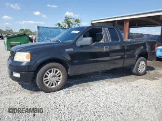 2004 Ford F-150 XL with VIN 1FTPX12514FA27557, listed as a Copart auction lot 51479575 with 220,919 mi miles and Salvage Title. Bid and sale history available at carsss.com. Image 1.