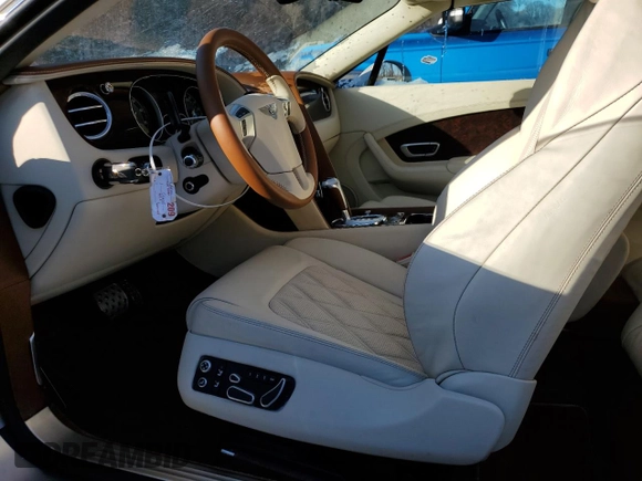 2013 Bentley Continental GT with VIN SCBGR3ZA5DC080940, listed as a Copart auction lot 42397535 with 8,082 mi miles and Salvage Title. Bid and sale history available at DreamBid. Image 7.
