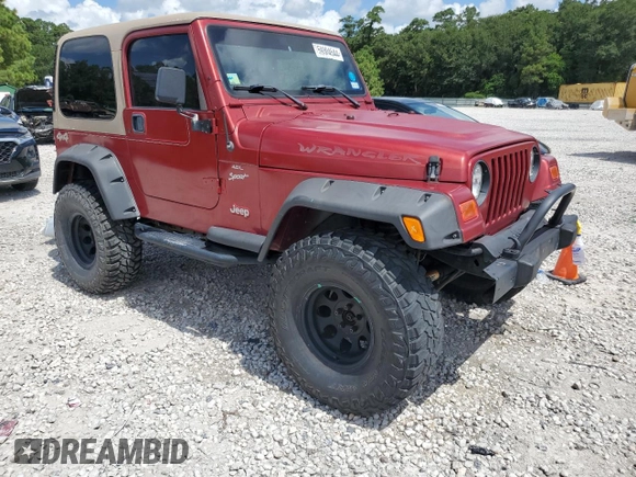 1999 Jeep Wrangler Sport with VIN 1J4FY19S8XP436667, listed as a Copart auction lot 59304544 with 167,747 mi miles and Clean Title. Bid and sale history available at carsss.com. Image 4.