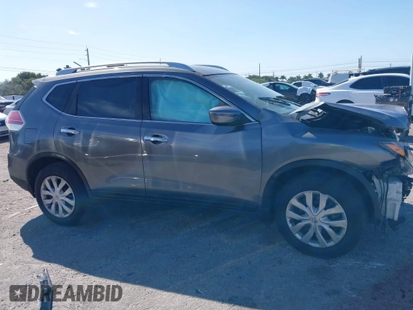 2016 Nissan Rogue S with VIN JN8AT2MT1GW017218, listed as a IAAI auction lot 41739158 with 116,455 mi miles and . Bid and sale history available at DreamBid. Image 14.