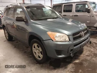 2010 Toyota RAV4 with VIN 2T3ZF4DV0AW021902, listed as a IAAI auction lot 41089906 with 191,093 mi miles. Bid and sale history available at carsss.com. Image 1.