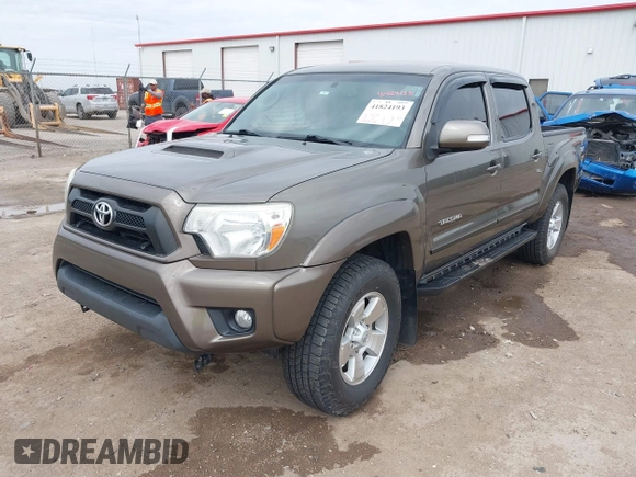 2013 Toyota Tacoma with VIN 3TMLU4EN6DM118537, listed as a IAAI auction lot 41824193 with 158,504 mi miles and . Bid and sale history available at DreamBid. Image 17.