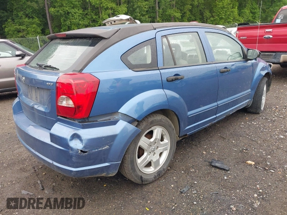 2007 Dodge Caliber SXT z VIN 1B3HB48B47D157531, wystawiony jako IAAI lot #42234198 z przebiegiem 168 665 mil mil oraz . Historia ofert i sprzedaży dostępna na DreamBid. Obrazek 4.