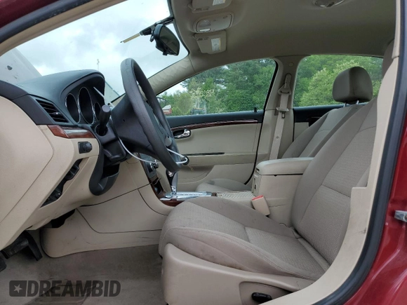 2007 Saturn Aura XE z VIN 1G8ZS57N97F273231, wystawiony jako Copart lot #57875655 z przebiegiem 79 279 mil mil oraz Tytuł czysty. Historia ofert i sprzedaży dostępna na DreamBid. Obrazek 7.