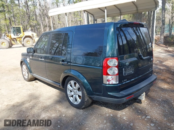 2013 Land Rover LR4 Lux with VIN SALAK2D45DA688674, listed as a IAAI auction lot 41728337 with 177,603 mi miles and . Bid and sale history available at DreamBid. Image 3.
