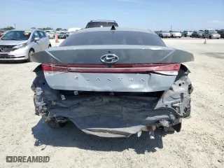 2021 Hyundai Elantra SEL with VIN KMHLS4AG1MU193697, listed as a Copart auction lot 52832975 with 40,006 mi miles and Salvage Title. Bid and sale history available at carsss.com. Image 6.