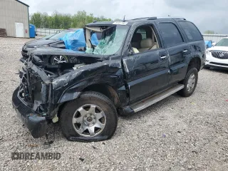 2005 Cadillac Escalade z VIN 1GYEK63N95R206182, wystawiony jako Copart lot #53467185 z przebiegiem Nie podano mil oraz Nie do naprawy. Historia ofert i sprzedaży dostępna na DreamBid. Obrazek 1.