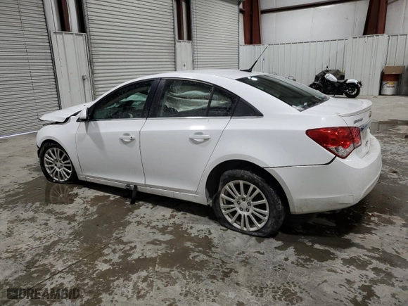 2014 Chevrolet Cruze ECO with VIN 1G1PJ5SB4E7133049, listed as a Copart auction lot 89027605 with 0 mi miles and Salvage Title. Bid and sale history available at carsss.com. Image 2.