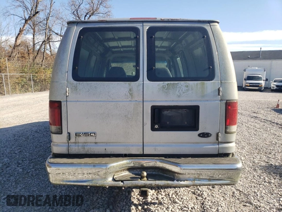2007 Ford Econoline Cargo Commercial with VIN 1FTNE14W37DA88556, listed as a Copart auction lot 84121524 with 77,702 mi miles and Clean Title. Bid and sale history available at DreamBid. Image 6.