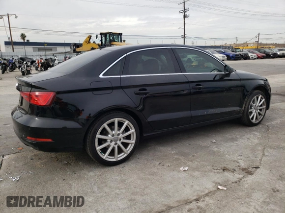 2015 Audi A3 1.8T Premium Plus with VIN WAUCCGFF0F1121748, listed as a Copart auction lot 39224044 with 47,122 mi miles. Bid and sale history available at carsss.com. Image 3.