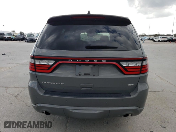 2023 Dodge Durango GT Plus with VIN 1C4RDHDG6PC555304, listed as a Copart auction lot 45054025 with 63,098 mi miles and Clean title. Bid and sale history available at DreamBid. Image 6.