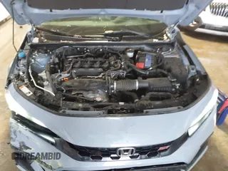 2022 Honda Civic Si with VIN 2HGFE1E59NH472028, listed as a IAAI auction lot 41249075 with 37,970 mi miles and . Bid and sale history available at DreamBid. Image 10.