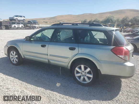 2009 Subaru Outback Special Edtn with VIN 4S4BP61C197337292, listed as a Copart auction lot 65317234 with 0 mi miles and Salvage Title. Bid and sale history available at carsss.com. Image 2.