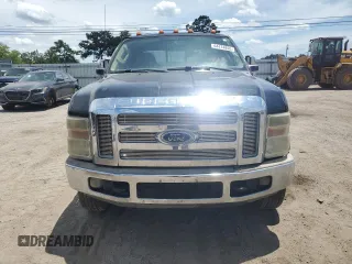 2008 Ford F-350 XL with VIN 1FTWW33R18EB40058, listed as a Copart auction lot 64474855 with 215,262 mi miles and Salvage title. Bid and sale history available at DreamBid. Image 5.