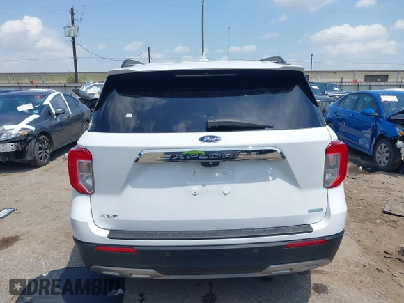 2020 Ford Explorer XLT z VIN 1FMSK7DH7LGB21269, wystawiony jako IAAI lot #42114643 z przebiegiem 69 682 mil mil oraz . Historia ofert i sprzedaży dostępna na DreamBid. Obrazek 16.