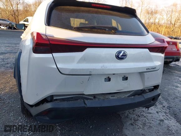 2019 Lexus UX with VIN JTHU9JBH3K2014755, listed as a IAAI auction lot 41320738 with 47,867 mi miles. Bid and sale history available at carsss.com. Image 18.