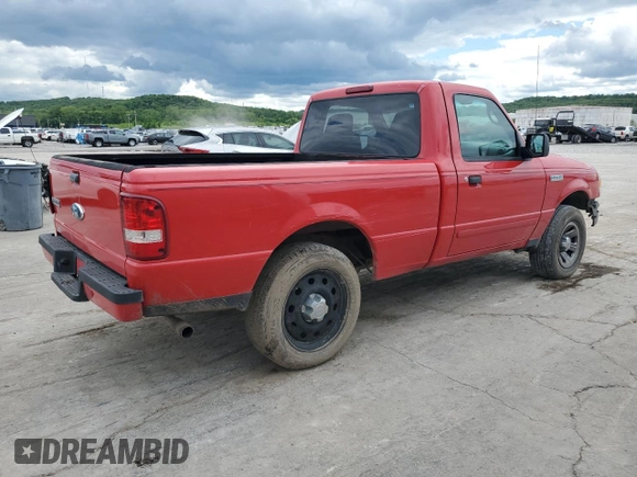 2008 Ford Ranger XL z VIN 1FTYR10D48PA42630, wystawiony jako Copart lot #56420605 z przebiegiem 187 704 mil mil oraz Szkoda całkowita • Salvage title. Historia ofert i sprzedaży dostępna na DreamBid. Obrazek 3.