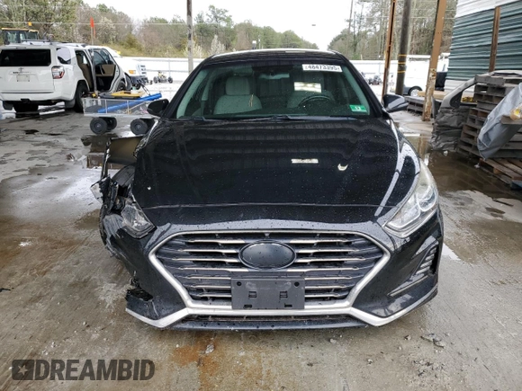 2018 Hyundai Sonata SEL with VIN 5NPE34AFXJH609575, listed as a Copart auction lot 48473395 with 88,891 mi miles and Salvage Title. Bid and sale history available at DreamBid. Image 5.