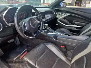 2021 Chevrolet Camaro LT1 с VIN 1G1FF1R77M0104174, выставлен на аукционе Copart как лот 60335235 с пробегом 38 595 миль миль и Списание • Salvage title. История ставок и продаж доступна на DreamBid. Изображение 9.