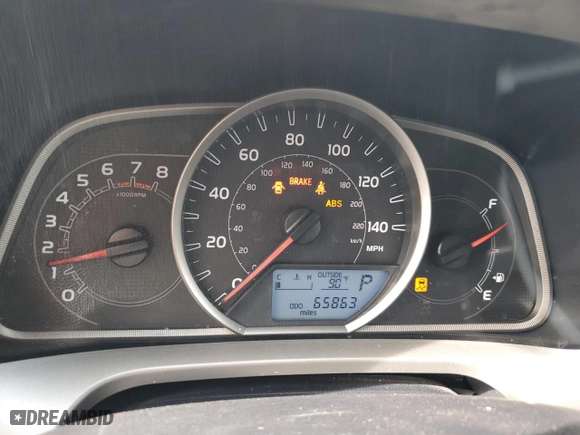 2013 Toyota RAV4 LE with VIN JTMZFREV0D5017369, listed as a Copart auction lot 52124735 with 65,863 mi miles and Salvage Title. Bid and sale history available at carsss.com. Image 9.