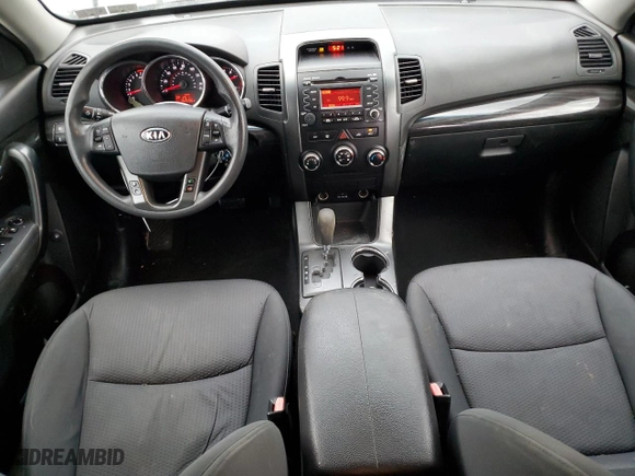 2012 Kia Sorento LX with VIN 5XYKTDA68CG235268, listed as a Copart auction lot 46691825 with 152,596 mi miles and Salvage Title. Bid and sale history available at carsss.com. Image 8.