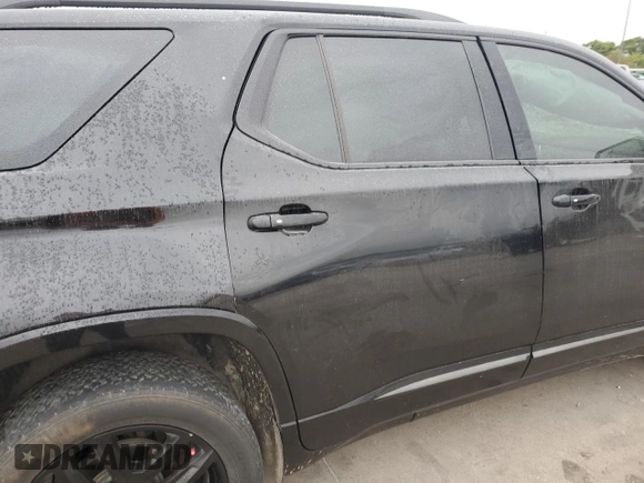 2022 Chevrolet Traverse Premier with VIN 1GNERKKW2NJ104197, listed as a Copart auction lot 71383014 with 115,524 mi miles and Salvage title. Bid and sale history available at DreamBid. Image 10.