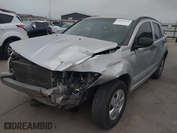 2008 Dodge Caliber SE with VIN 1B3HB28B88D646004, listed as a IAAI auction lot 41947879 with 220,825 mi miles. Bid and sale history available at carsss.com. Image 2.