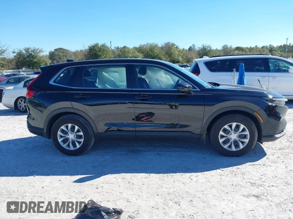 2024 Honda CR-V LX with VIN 2HKRS3H24RH332323, listed as a IAAI auction lot 41349634 with 10,821 mi miles and . Bid and sale history available at DreamBid. Image 13.