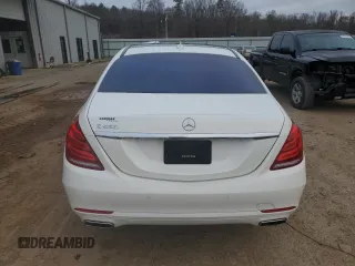 2017 Mercedes-Benz S 550 with VIN WDDUG8CB2HA318206, listed as a Copart auction lot 43399165 with 64,650 mi miles and Salvage Title. Bid and sale history available at carsss.com. Image 6.
